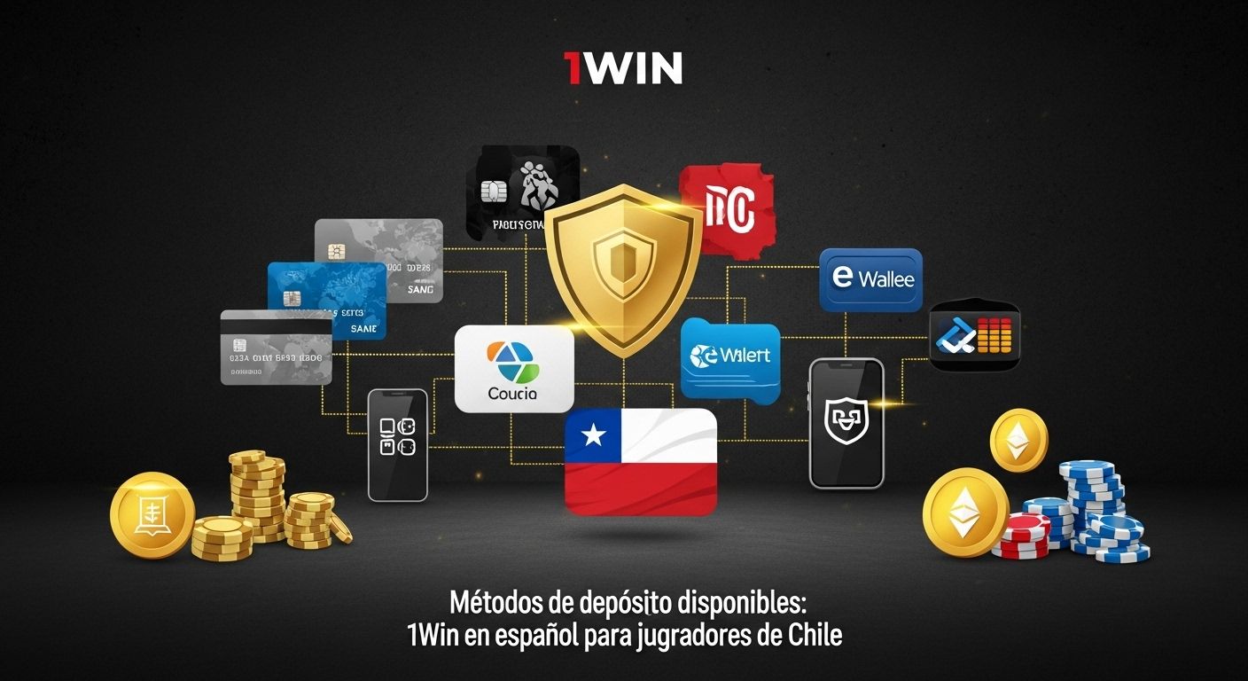 Métodos de depósito disponibles secure casino transactions
