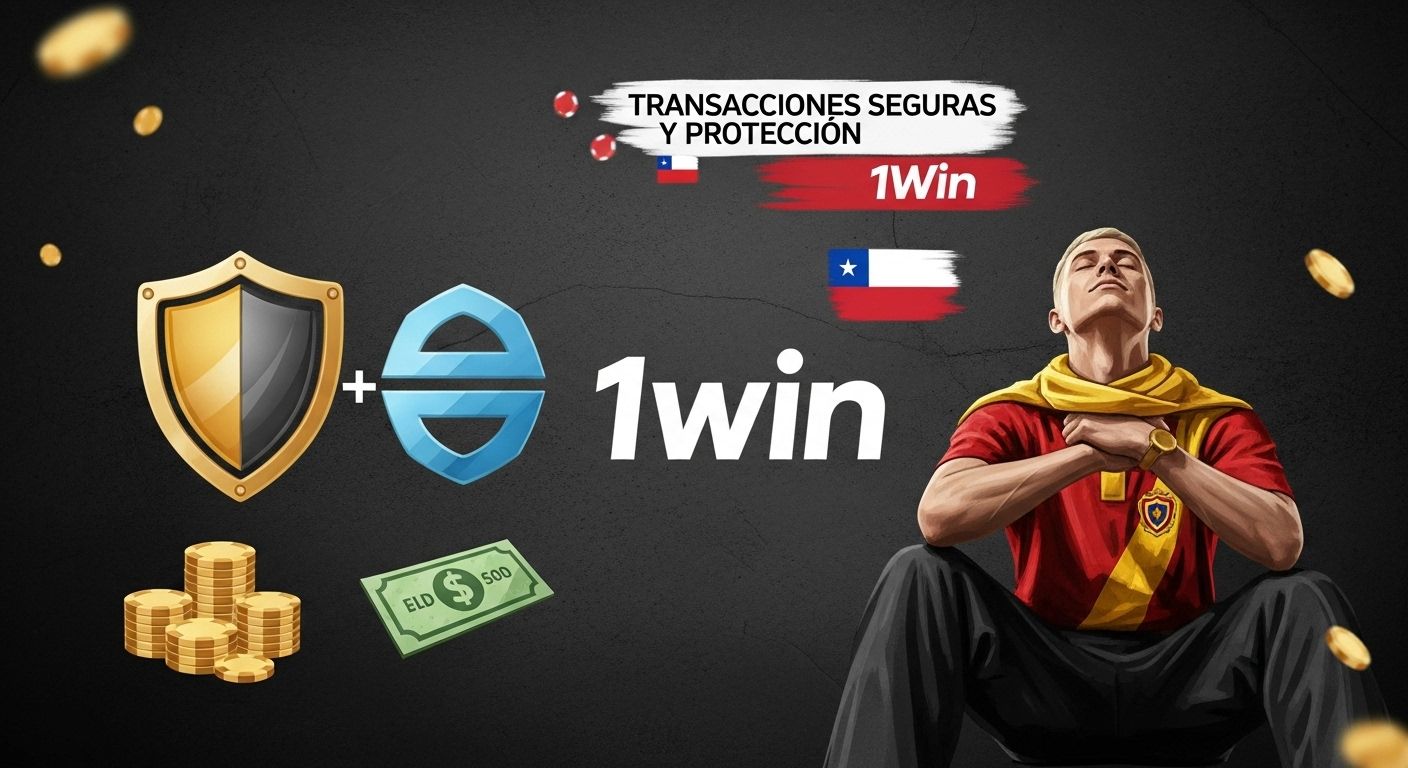 Transacciones seguras y protección casino deposit