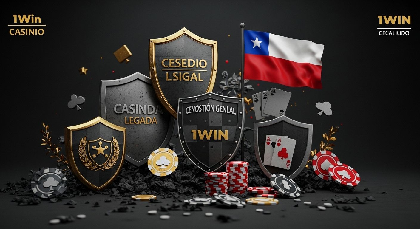 ¿Es el casino legal y seguro? 1win chile